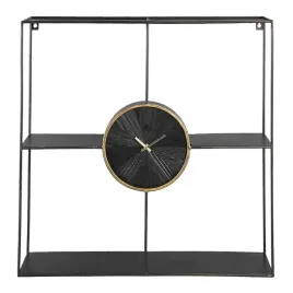 polka-z-zegarem-scienna-wiszaca-metalowa-na-sciane-loft-industrialna-635cm