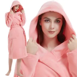 szlafrok-z-kapturem-mikrofibra-koralowy-l-xl-carlo