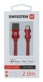 swissten-71524306-kabel-lightning-2-m-czerwony