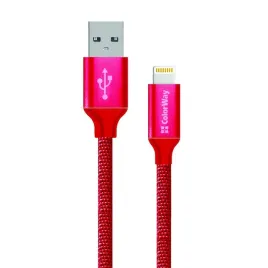 colorway-cw-cbul004-rd-kabel-lightning-1-m-czerwony
