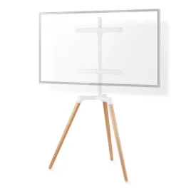nedis-tvsm7060wt-uchwyt-do-telewizorow-1651-cm-65-brazowy-bialy