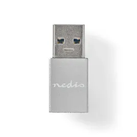 nedis-cctb60925al-przejsciowka-do-kabli-usb-a-usb-c-srebrny