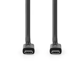 nedis-ccgp66020bk20-kabel-usb-usb4-gen-3x2-2-m-usb-c-czarny