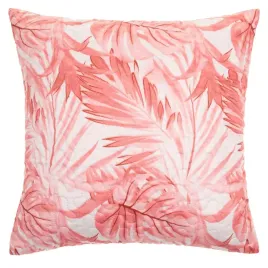 pudrowa-poszewka-do-narzuty-45x45-palmy-hibiscus