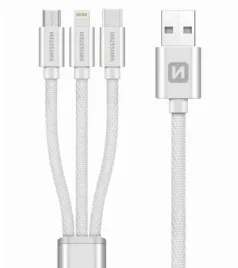 swissten-textile-3-in-1-cable-1-2m-kabel-usb-12-m-usb-a-usb-c-micro-usb