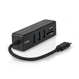 nedis-ccgb64250bk01-stacja-dokujaca-przewodowa-usb-type-c-czarny