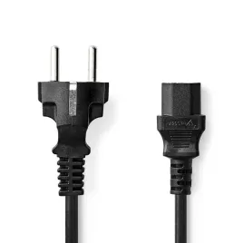 nedis-cegl10030bk30-kabel-zasilajace-czarny-3-m-wtyczka-zasilajaca-typu