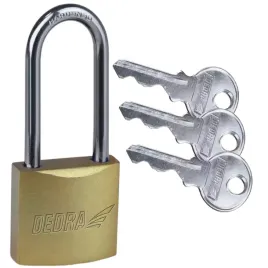 dedra-klodka-z-miedziana-powloka-40mm-z-dlugim-jarzmem-3-kluczyki-11u130