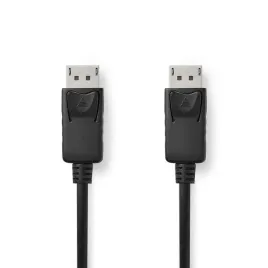 nedis-ccgl37010bk20-adapter-kablowy-2-m-displayport-czarny