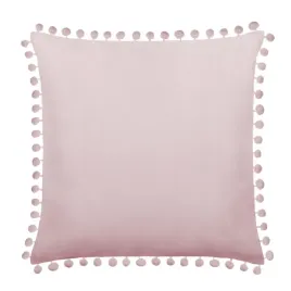 pudrowa-poszewka-z-pomponami-45x45-fluffy