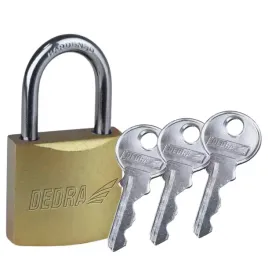 dedra-klodka-z-miedziana-powloka-30mm-3-kluczyki-zabezpieczenie-11u120