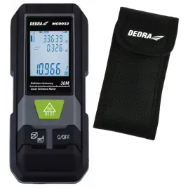 dedra-mini-dalmierz-laserowy-miernik-odleglosci-do-wnetrz-30m-etui-mc0932