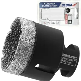 dedra-otwornica-koronka-diamentowa-vacuum-brazed-vb-m14-50mm-ded1592s50