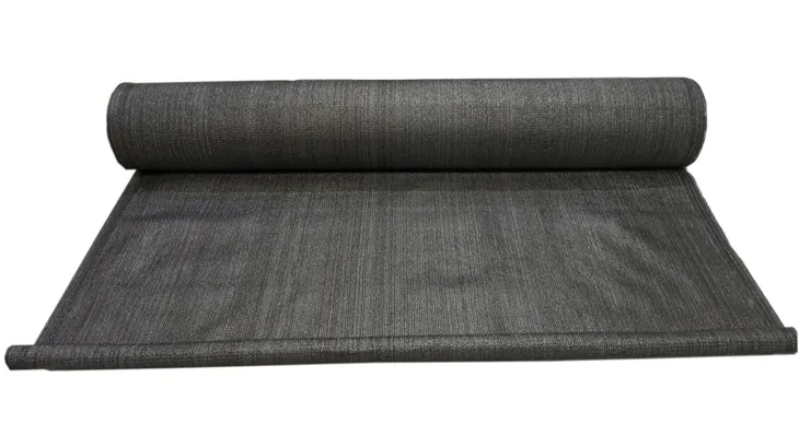 Siatka cieniująca maskująca 90% 1,5 x 25 m 140gr/m2 grafitowa