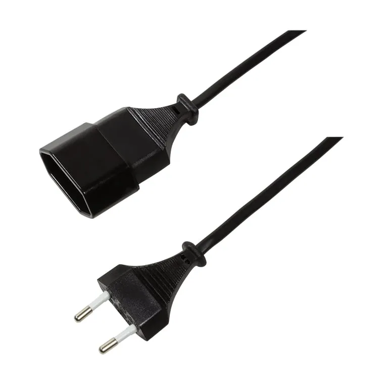 logilink-1m-2xcee-7-16-czarny-cee7-16