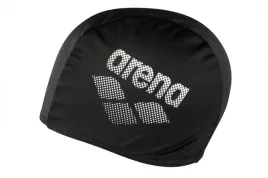 arena-czepek-plywacki-materialowy-na-basen-polyester-ii-czarny
