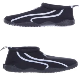 meskie-buty-do-wody-basen-plywanie-wsuwane-sportowe-czarne-40