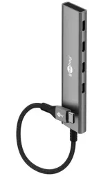goobay-76564-huby-i-koncentratory-usb-type-c-5000-mbit-s-szary