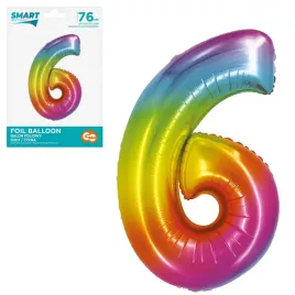 balon-foliowy-smart-cyfra-6-teczowa-76-cm-godan