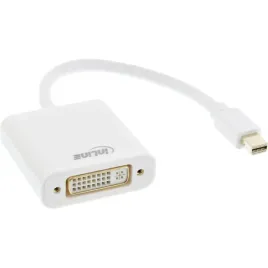 inline-17194k-adapter-kablowy-015-m-mini-displayport-dvi-d-bialy