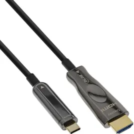 inline-64250a-adapter-kablowy-50-m-usb-type-c-hdmi-czarny