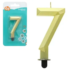 swieczka-cyferka-7-diament-metalik-zloty-76cm