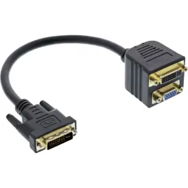 inline-17301-adapter-kablowy-dvi-i-dvi-i-vga-d-sub-czarny