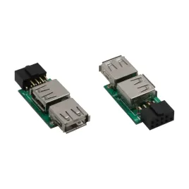 inline-33440i-zmieniacz-plci-kabli-2x-usb-a-zielony
