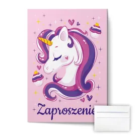 zaproszenia-na-urodziny-dla-dzieci-unicorn-jednorozec-dziewczynki-1szt