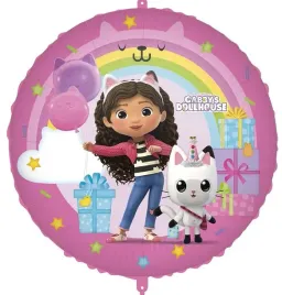 balon-foliowy-okragly-koci-domek-gabi-gabby-45-cm-urodziny