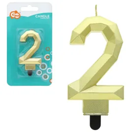 swieczka-cyferka-2-diament-metalik-zloty-76cm