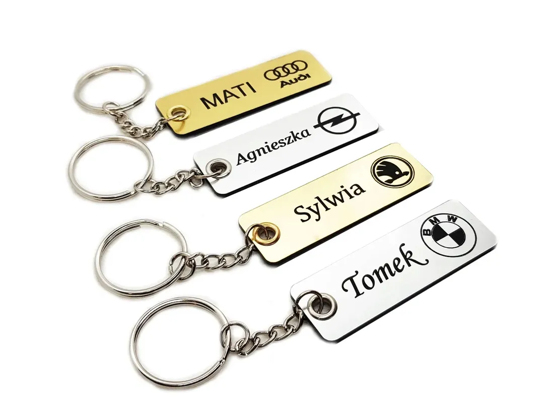 brelok-dwustronny-imie-logo-gratis-stan-nowy