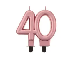 swieczka-na-urodziny-40-godan-rozowe-zloto