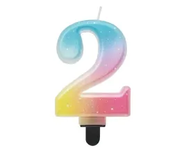 swieczka-urodzinowa-cyfra-2-ombre-pastelowa-tort