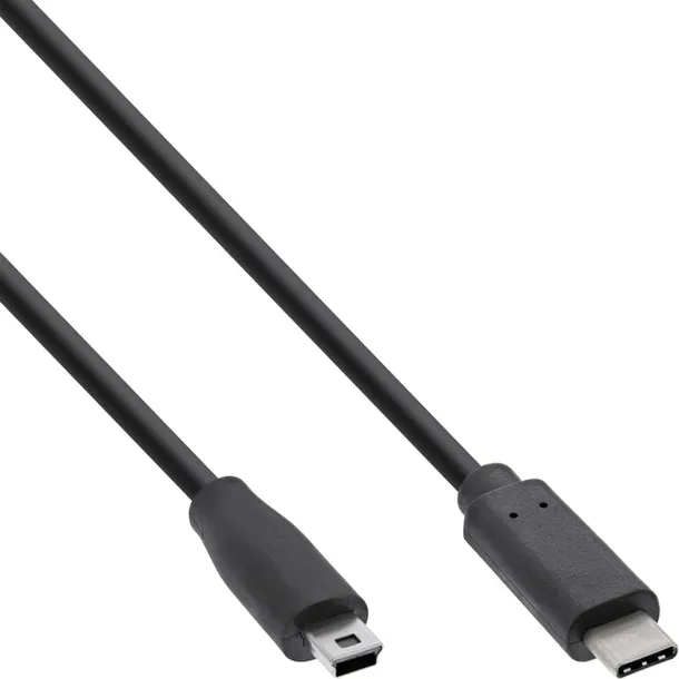 inline-35756-kabel-usb-usb-2-0-05-m-usb-c-mini-usb-b-czarny