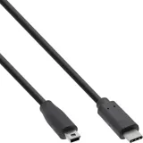 inline-35756-kabel-usb-usb-2-0-05-m-usb-c-mini-usb-b-czarny