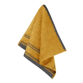 musztardowy-recznik-bawelniany-30x30-panama