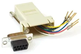 microconnect-sad008-zmieniacz-plci-kabli-rj45-f-db9-f-bezowy