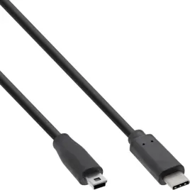 inline-35754-kabel-usb-usb-2-0-15-m-usb-c-mini-usb-b-czarny