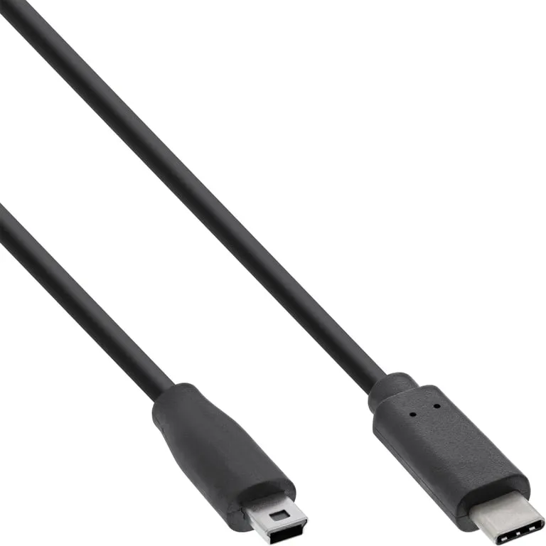 inline-35754-kabel-usb-usb-2-0-15-m-usb-c-mini-usb-b-czarny
