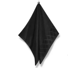 czarny-recznik-frotte-70x140-silky-500-gsm