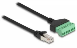 delock-adapter-kablowy-rj45-cat-6-meski-na-listwe-zaciskowa-30-cm-2-cz