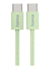 hama-fabric-kabel-usb-usb-2-0-1-m-usb-c-zielony
