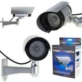 kamera-atrapa-ir-led-monitoring-kamera-zewnetrzna-scienna-z-dioda-migajaca
