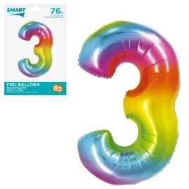 balon-foliowy-smart-cyfra-3-teczowa-76-cm-godan