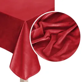 czerwony-nowoczesny-obrus-velvet-soft-60x120