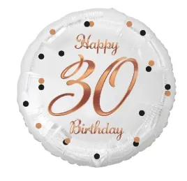 balon-30-lat-na-urodziny-bialy-rose-gold