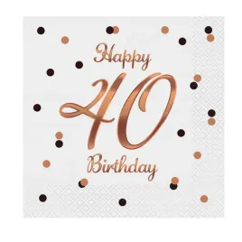 serwetki-happy-birthday-40-urodziny-rose-gold-20sz