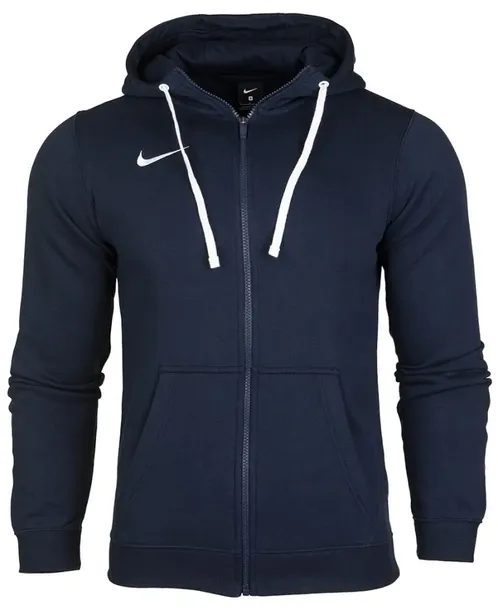 NIKE Bluza Męska z Kapturem BAWEŁNIANA Sportowa ROZPINANA r. M