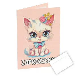 zaproszenia-na-urodziny-dla-dzieci-kot-pastelowe-dla-dziewczynek-koperta